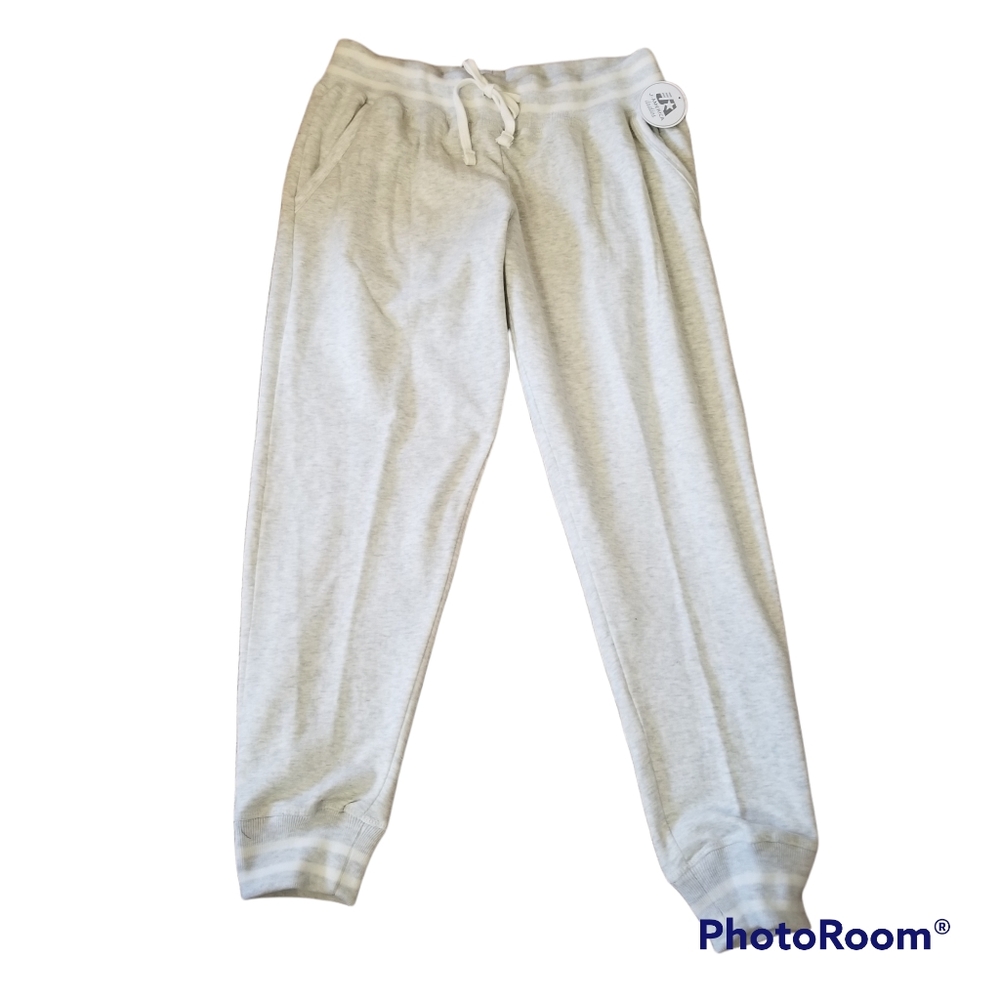 NWT J. America 8654 Ash Relay Joggers W Pockets. Women's XL - Picture 3 of 10
